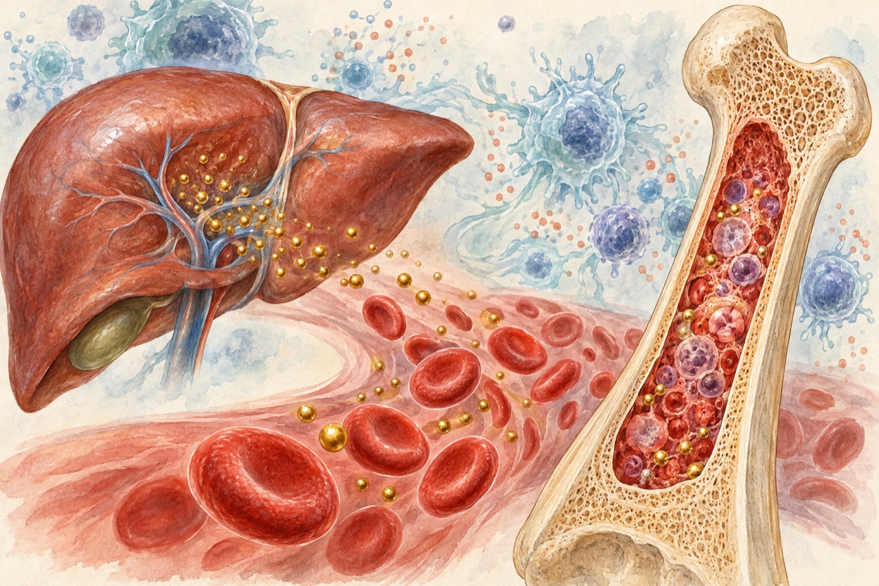 Anemia karena Inflamasi saat Zat Besi Tampak Cukup