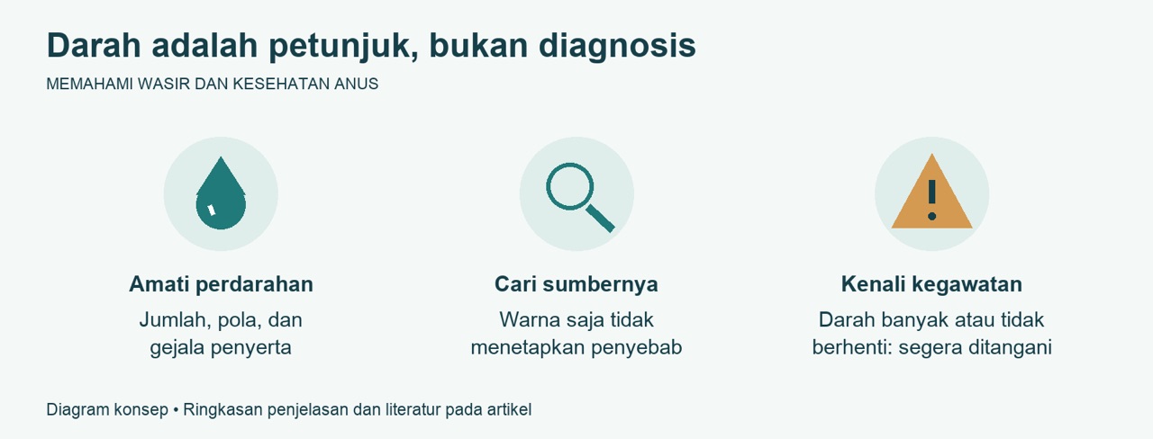 BAB Berdarah dan Tanda yang Perlu Diperiksa