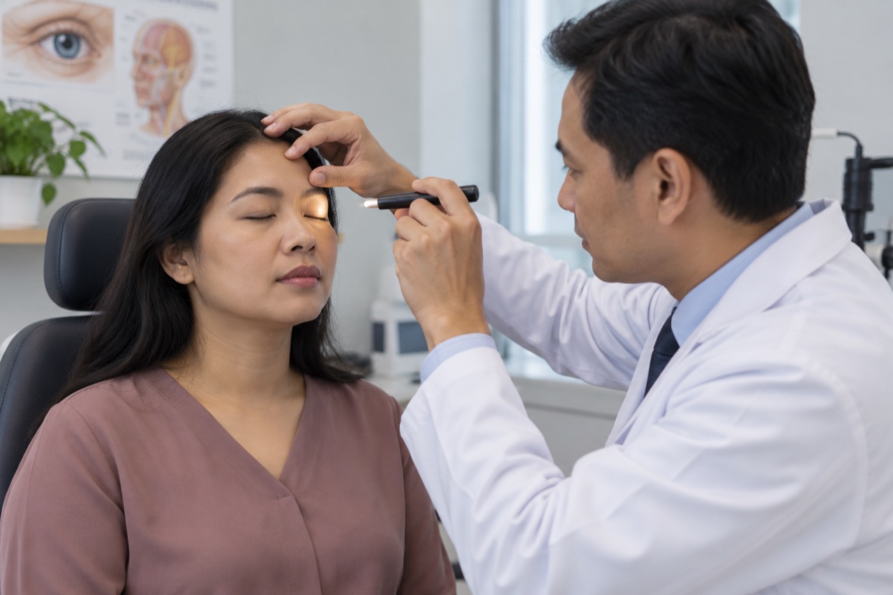Blepharoplasty revisi ketika hasil lama mengganggu fungsi