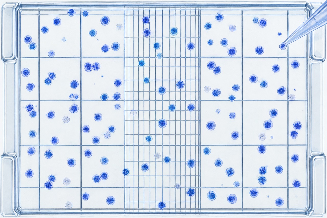 Cell counter — sel apa yang dihitung pada produk SVF