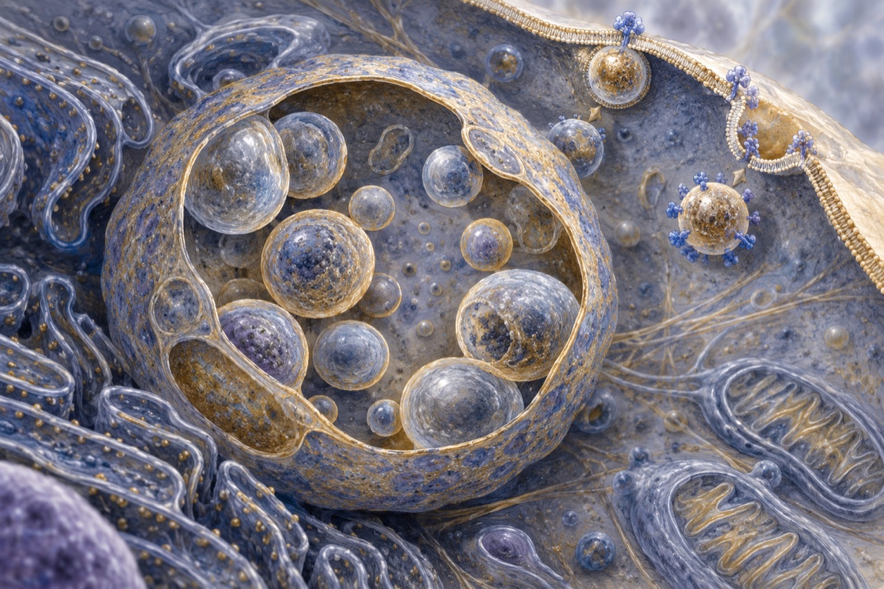 Exosome berbeda dari secretome dan sel punca