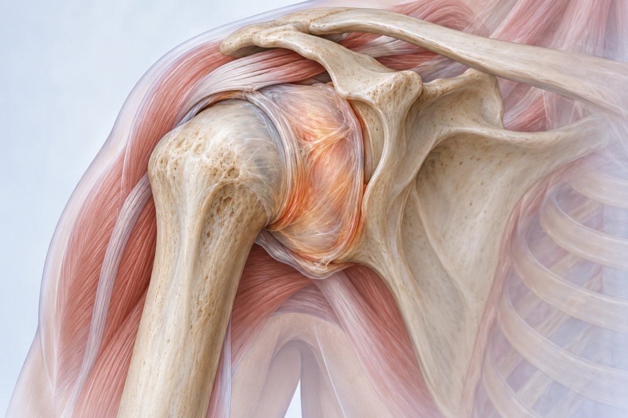 Frozen shoulder dan nyeri saraf dari leher — bagaimana membedakan sumber keluhan