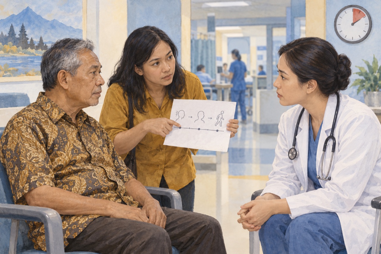 Gejala Stroke Hilang Sendiri: Mengapa TIA Tetap Darurat?