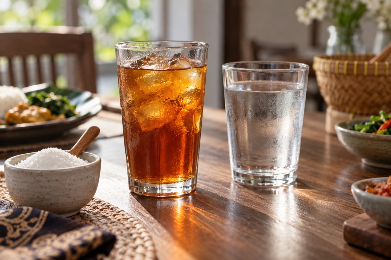 Gula dan inflamasi: membedakan minuman manis dari gula darah tinggi