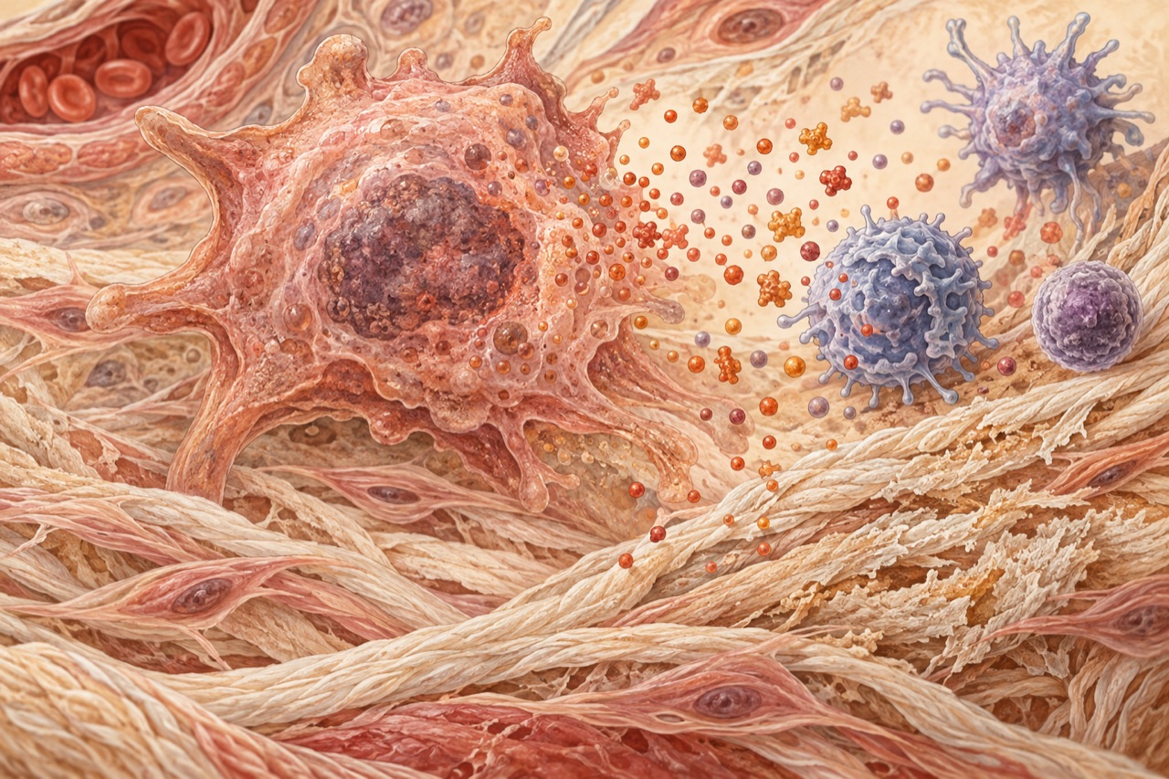 Inflammaging: ketika inflamasi ikut membentuk proses penuaan