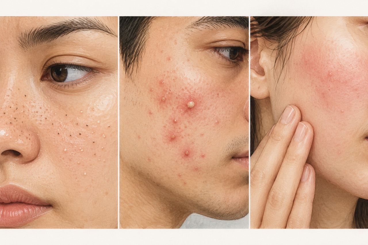 Jerawat bukan sekadar kulit kotor mengapa diagnosis lebih penting daripada facial berulang