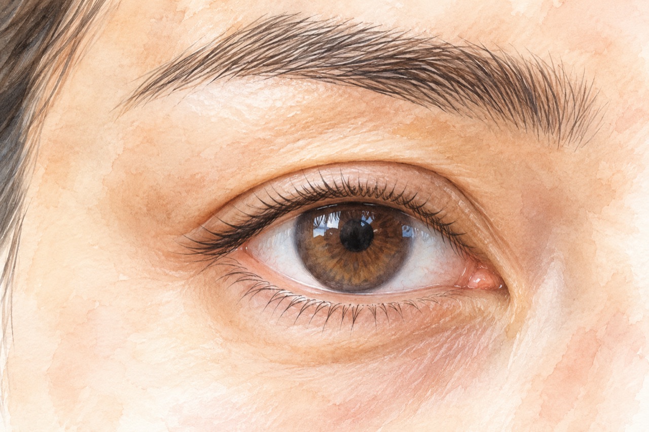 Kelopak berat apakah selalu perlu blepharoplasty