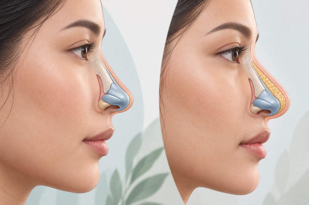 Kulit hidung tebal dan tipis memengaruhi perencanaan rhinoplasty