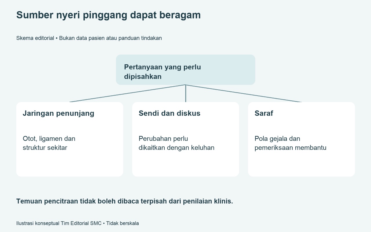 Low back pain — mengapa tidak semua sakit pinggang berarti saraf kejepit