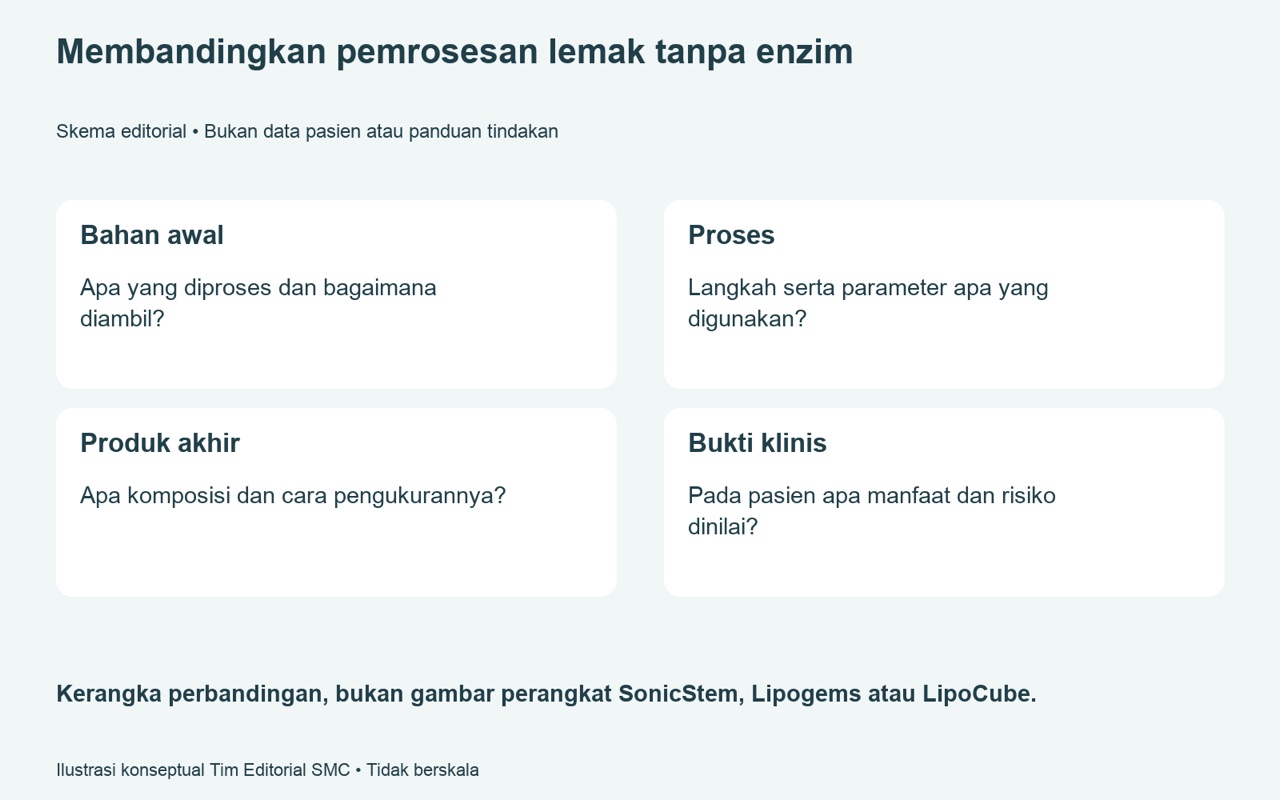 Mengenal merek pemrosesan lemak tanpa enzim
