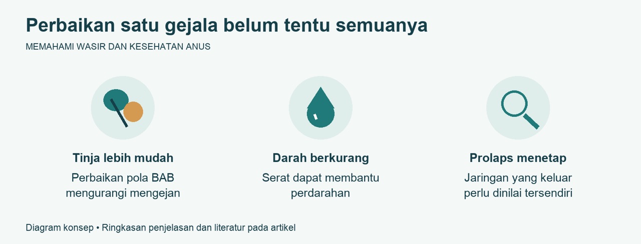 Menilai Hasil Perawatan Wasir Sebelum Memilih Tindakan