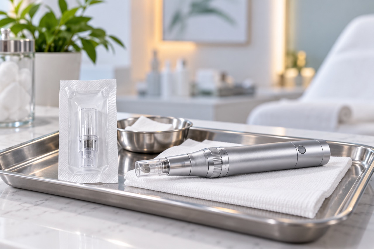 Microneedling dan Dermapen mengapa berbeda dari facial biasa