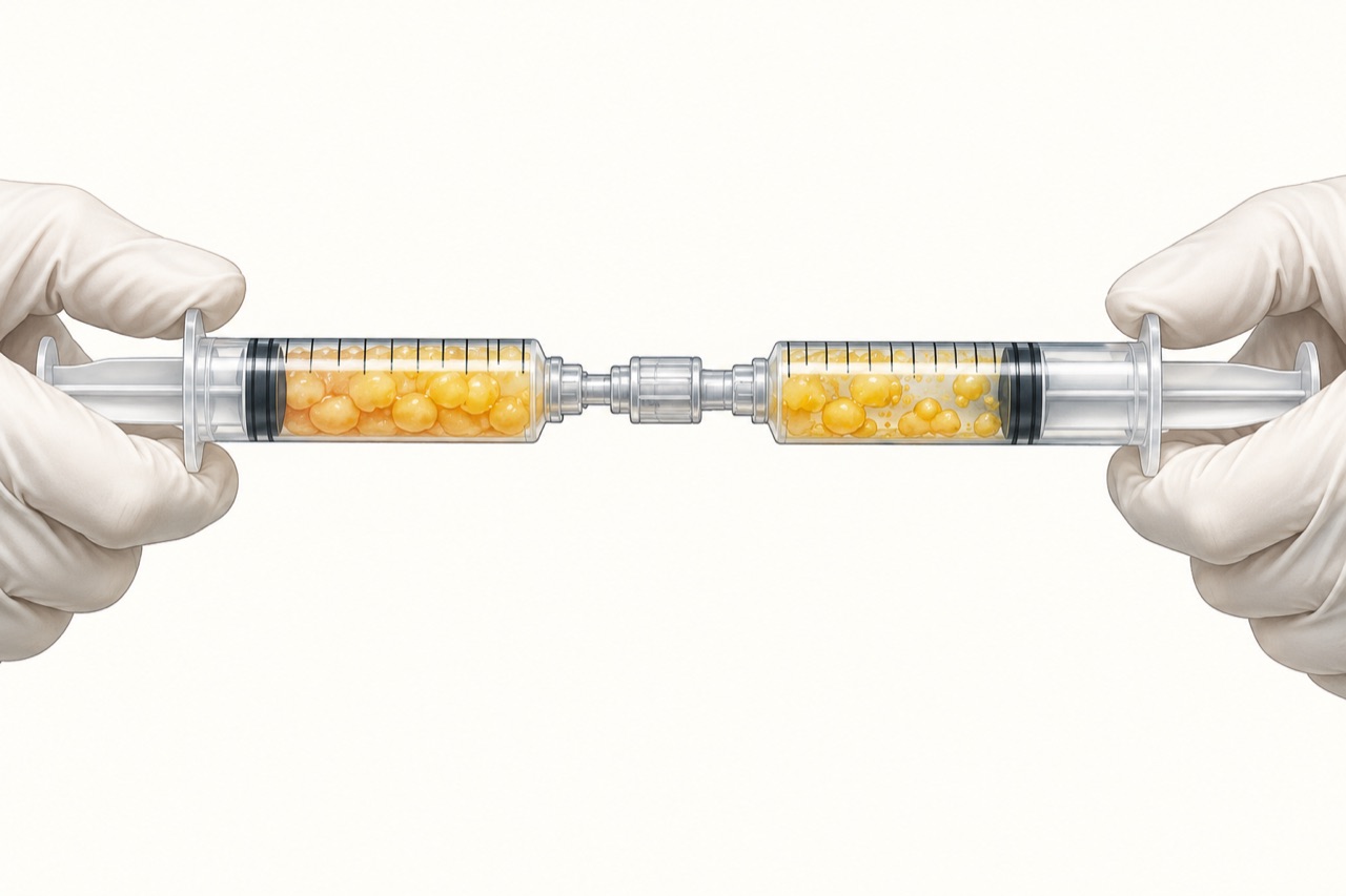 Pemrosesan mekanis dengan syringe — parameter apa yang memengaruhi hasil