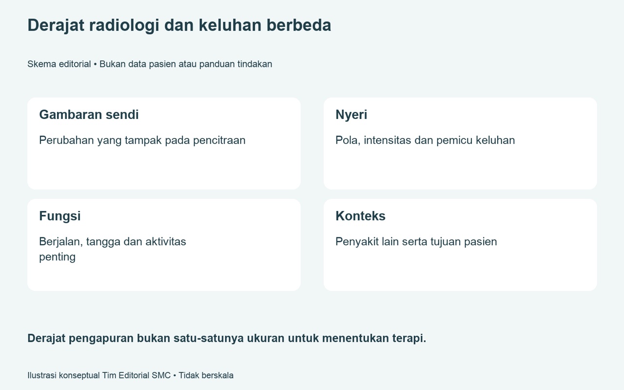 Pengapuran ringan dan berat — apakah hasil SVF dapat disamakan