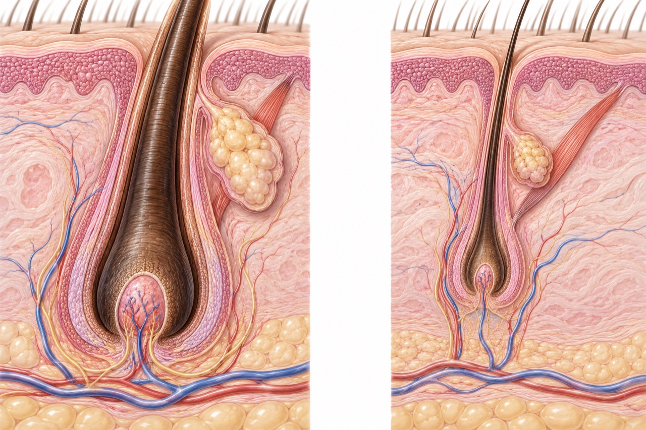 Secretome untuk rambut dan arti penelitian kombinasi dengan laser
