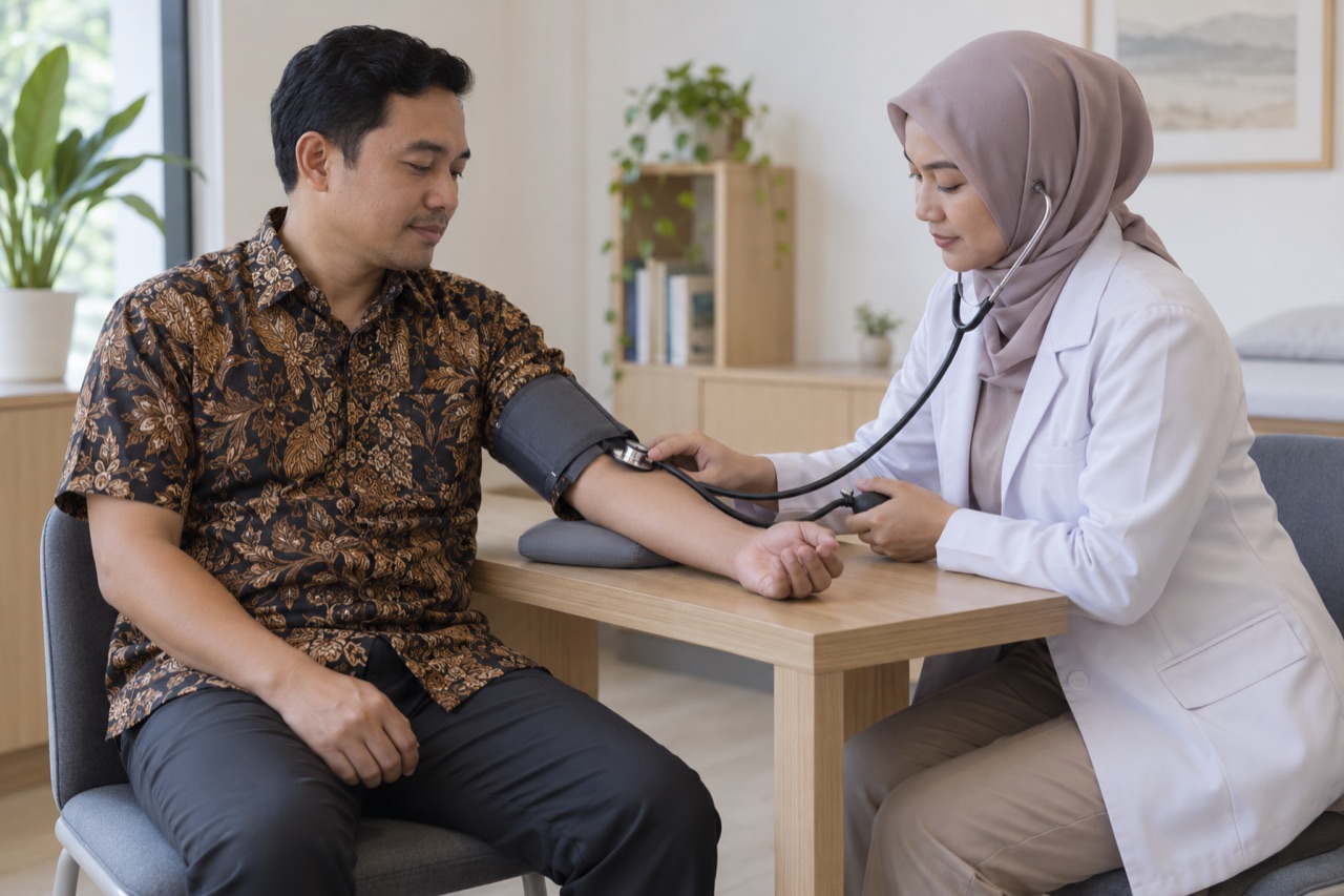 Sindrom metabolik sebagai kumpulan risiko yang perlu dibaca bersama