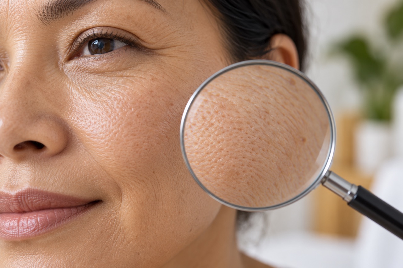 Tekstur kulit perlu dinilai sebelum memilih facelift