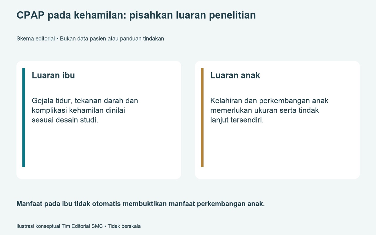 Tidur Ibu dan Tumbuh Kembang Anak dalam Penelitian Sleep Apnea