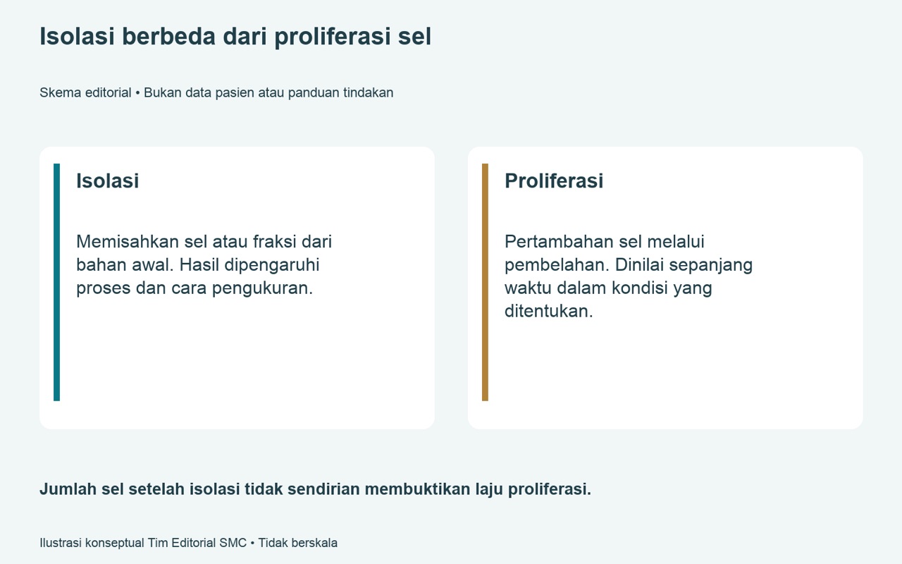 Ultrasound dalam pemrosesan lemak — apakah isolasi sama dengan proliferasi
