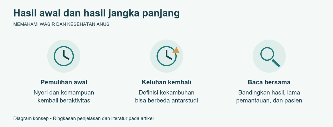 Wasir Kambuh Setelah Tindakan dan Cara Menilai Penyebabnya