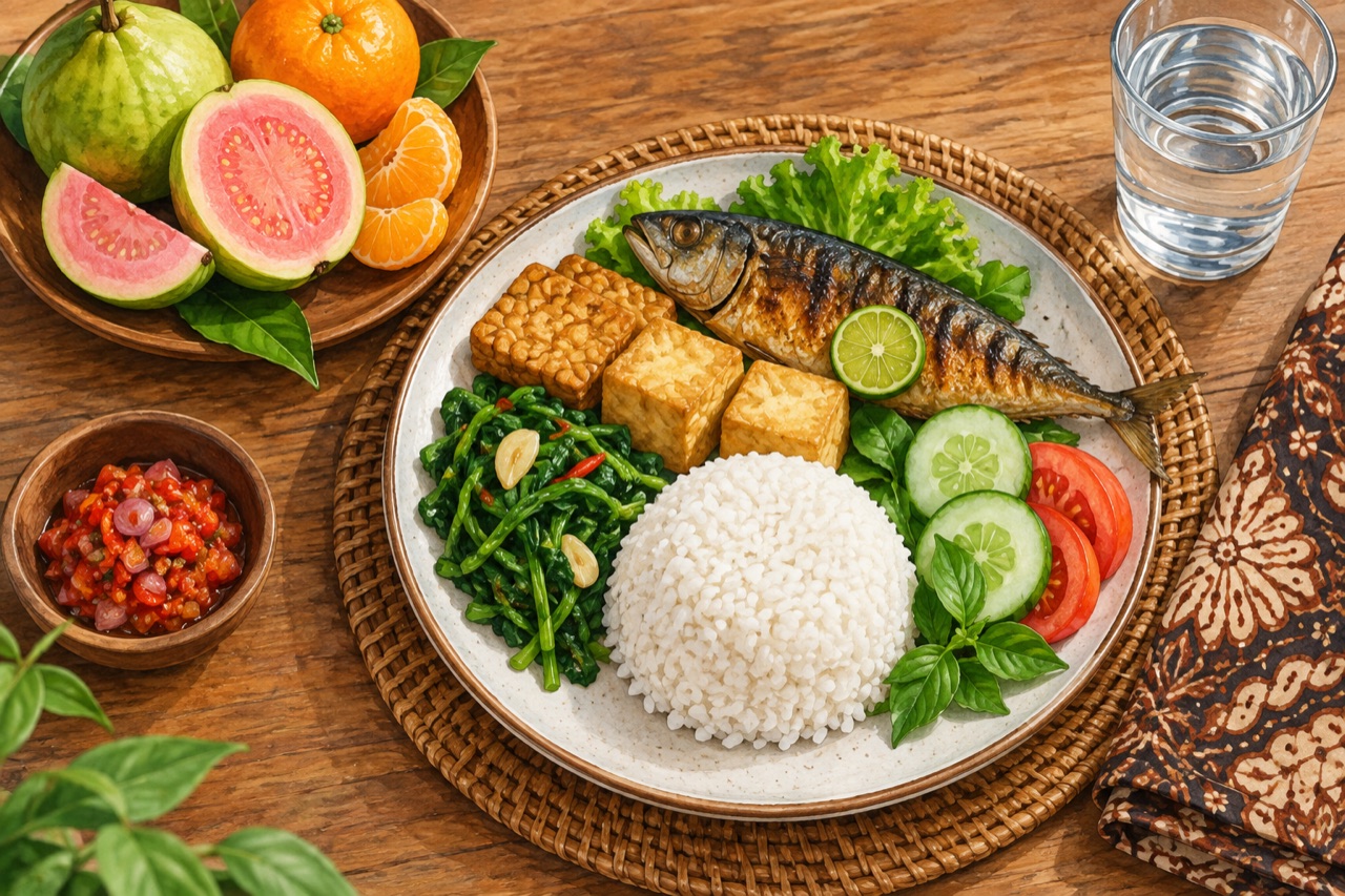 Asupan energi, protein, dan mikronutrien disesuaikan dengan kebutuhan; makanan bukan pengaktif stem cell yang menjamin keberhasilan terapi.