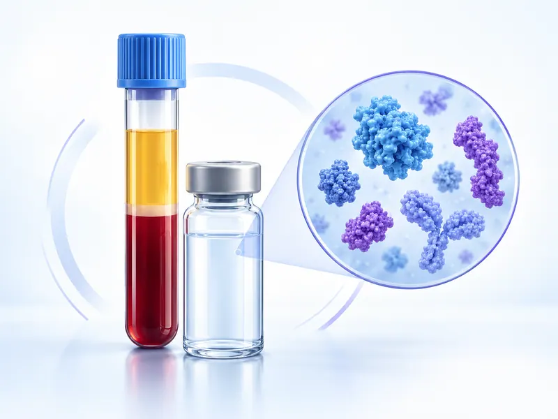 Ilustrasi edukasi konsultasi biologis untuk siaps / simple injection autologous protein solution