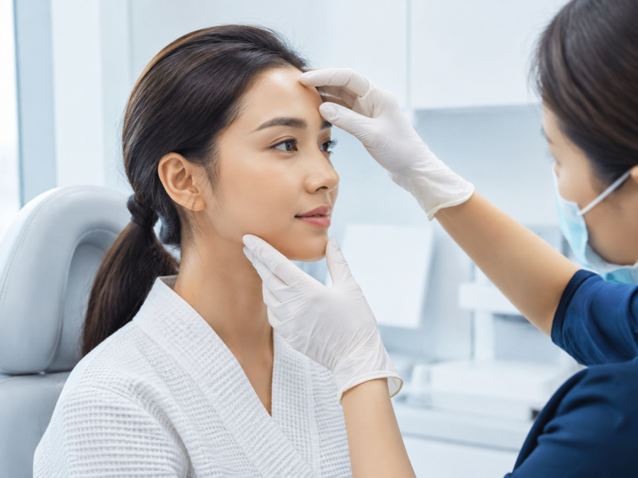 Ilustrasi layanan Bedah Estetik & Kosmetik di SMC