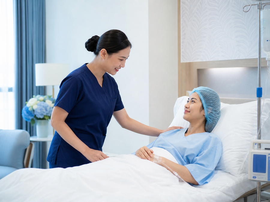 Ilustrasi layanan Surgical Aftercare di SMC