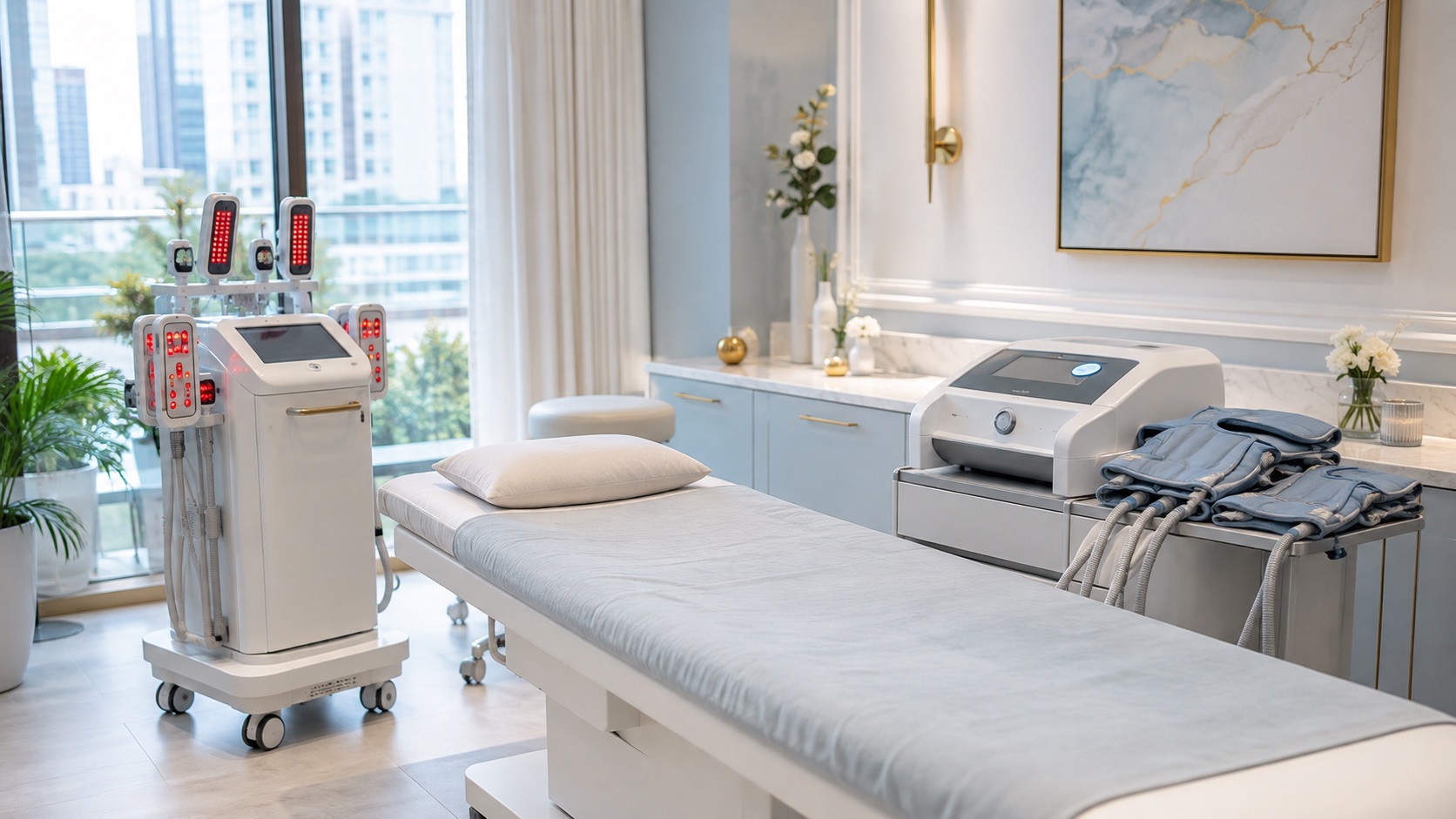 Ilustrasi layanan Slimming, Body Contouring & Inner Beauty di SMC