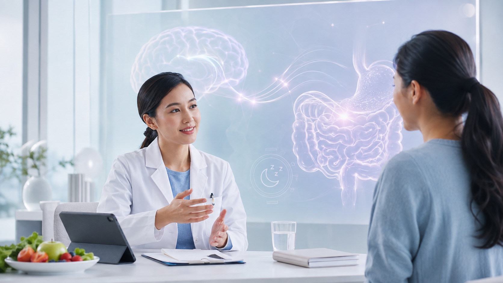 Ilustrasi layanan Sleep Center di SMC