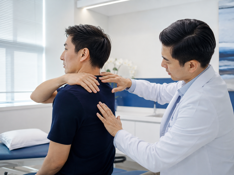 Ilustrasi layanan Advanced Pain Management di SMC