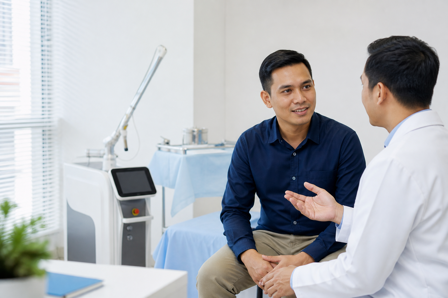 Ilustrasi layanan Wasir & Laser Surgery di SMC