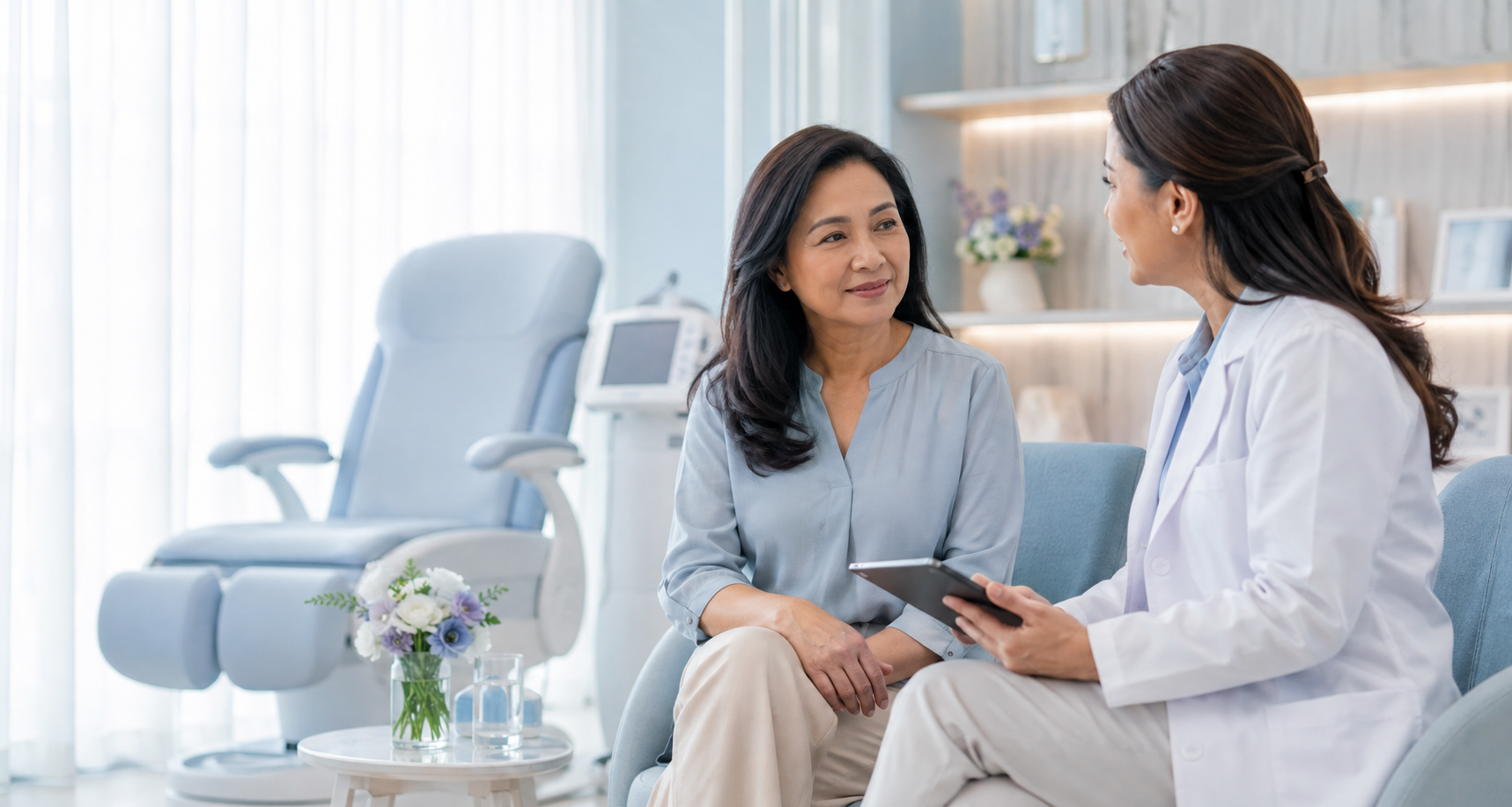Ilustrasi layanan Women's Pelvic & Intimate Health di SMC