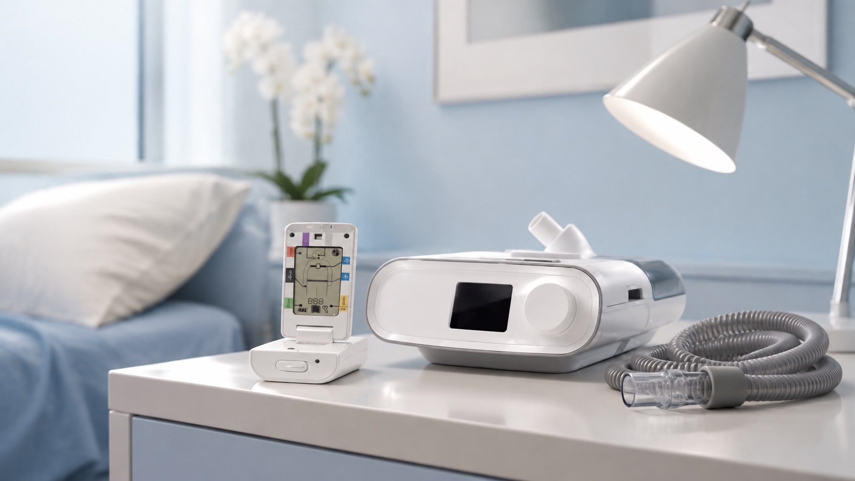 Ilustrasi program Sleep Apnea & CPAP